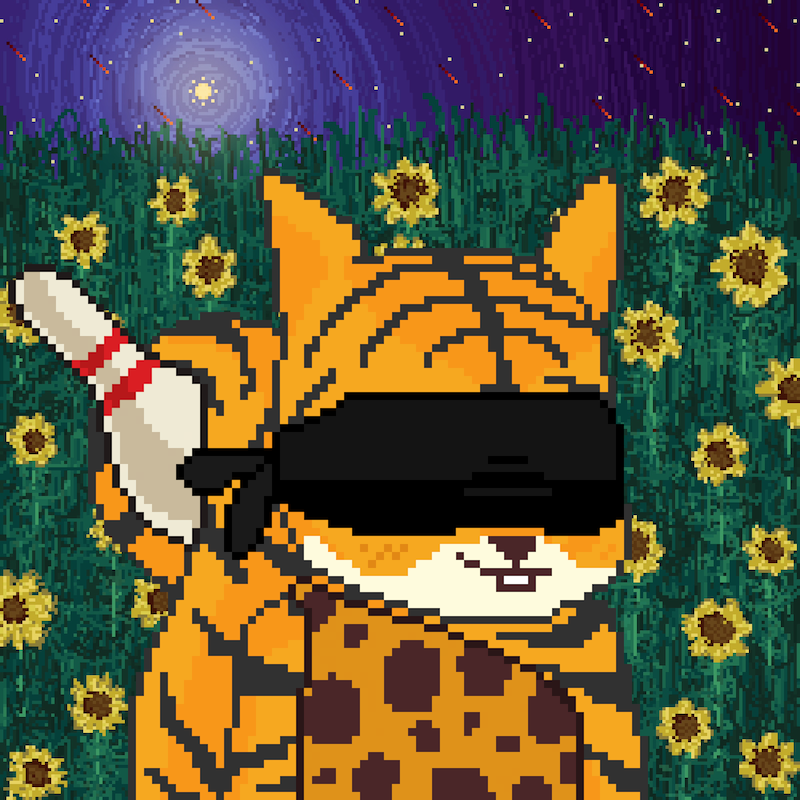 Pixel Squirrels #6732